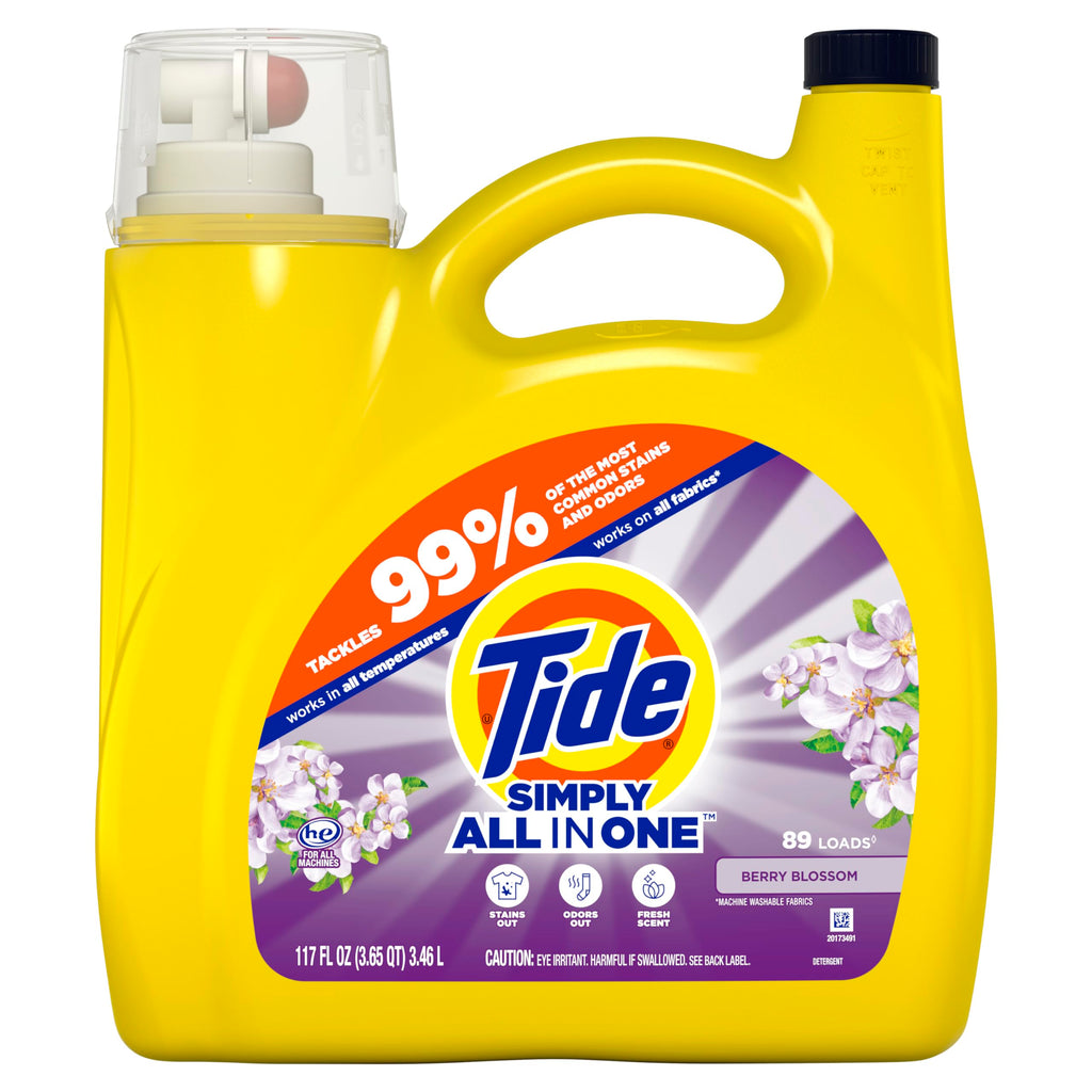 Tide Simply All-In-One Laundry Detergent