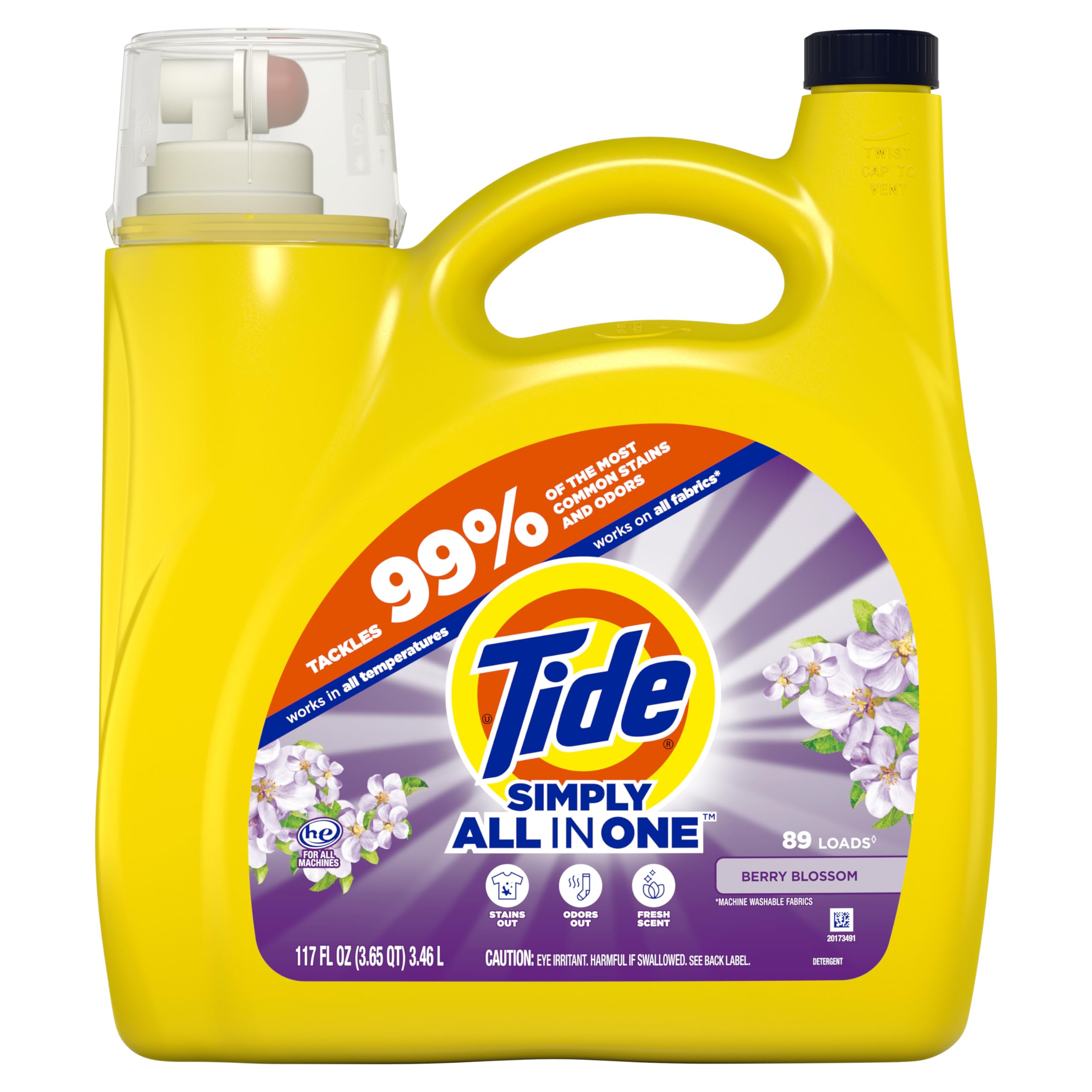 Tide Simply All-In-One Laundry Detergent