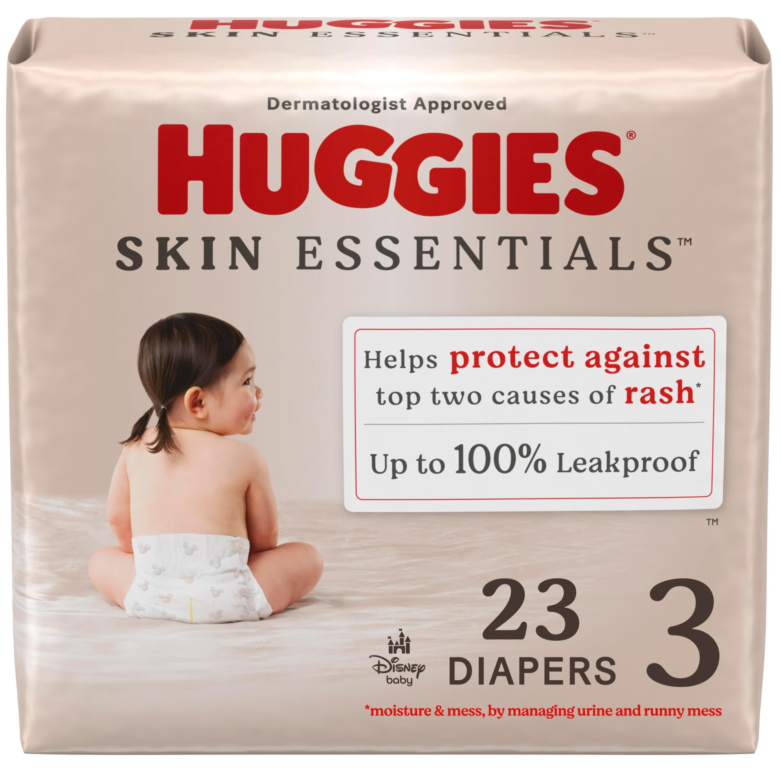 Huggies Skin Essentials Diapers – Size 1