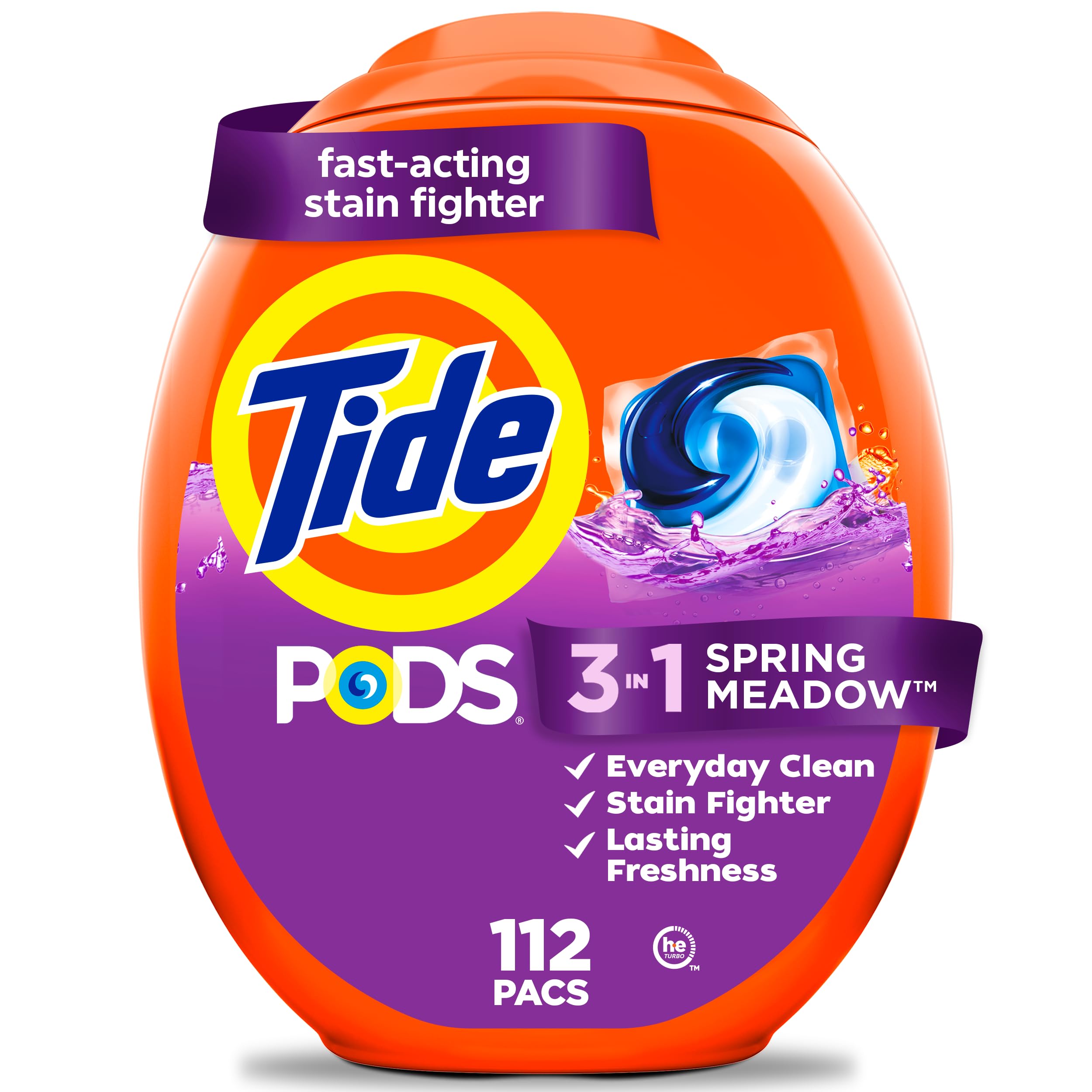 Tide PODS 3-in-1 Laundry Detergent