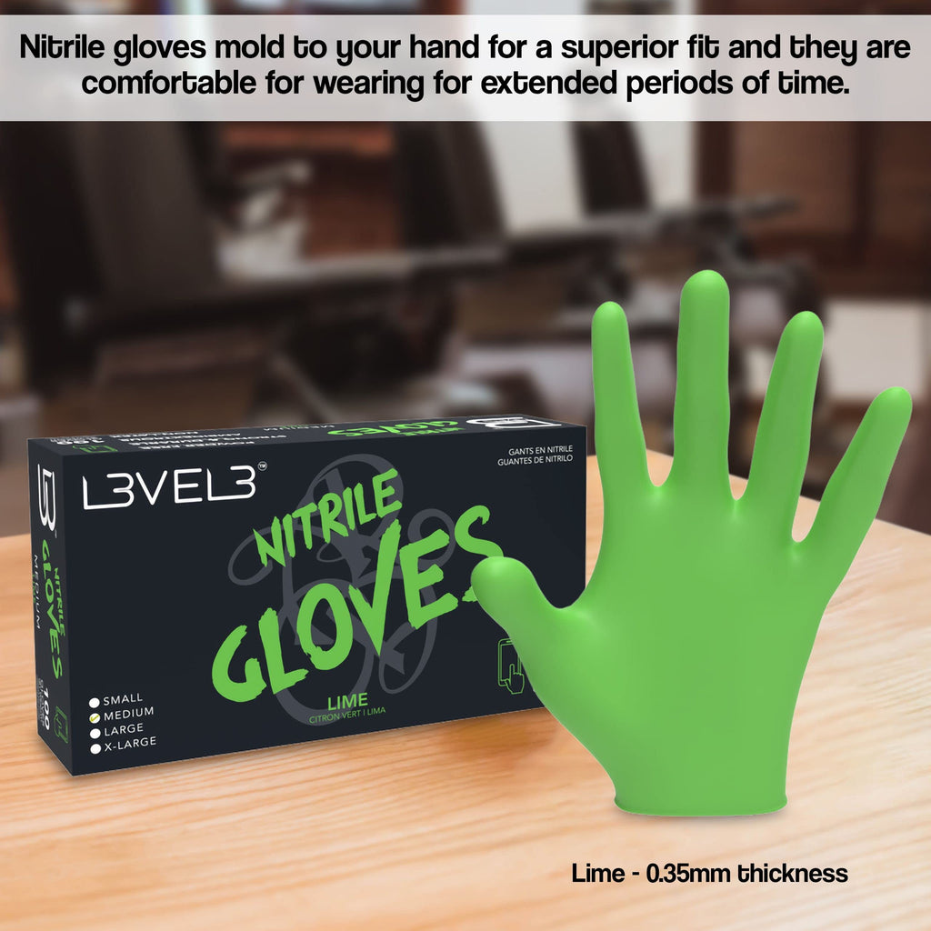 L3 Level 3 Nitrile Gloves
