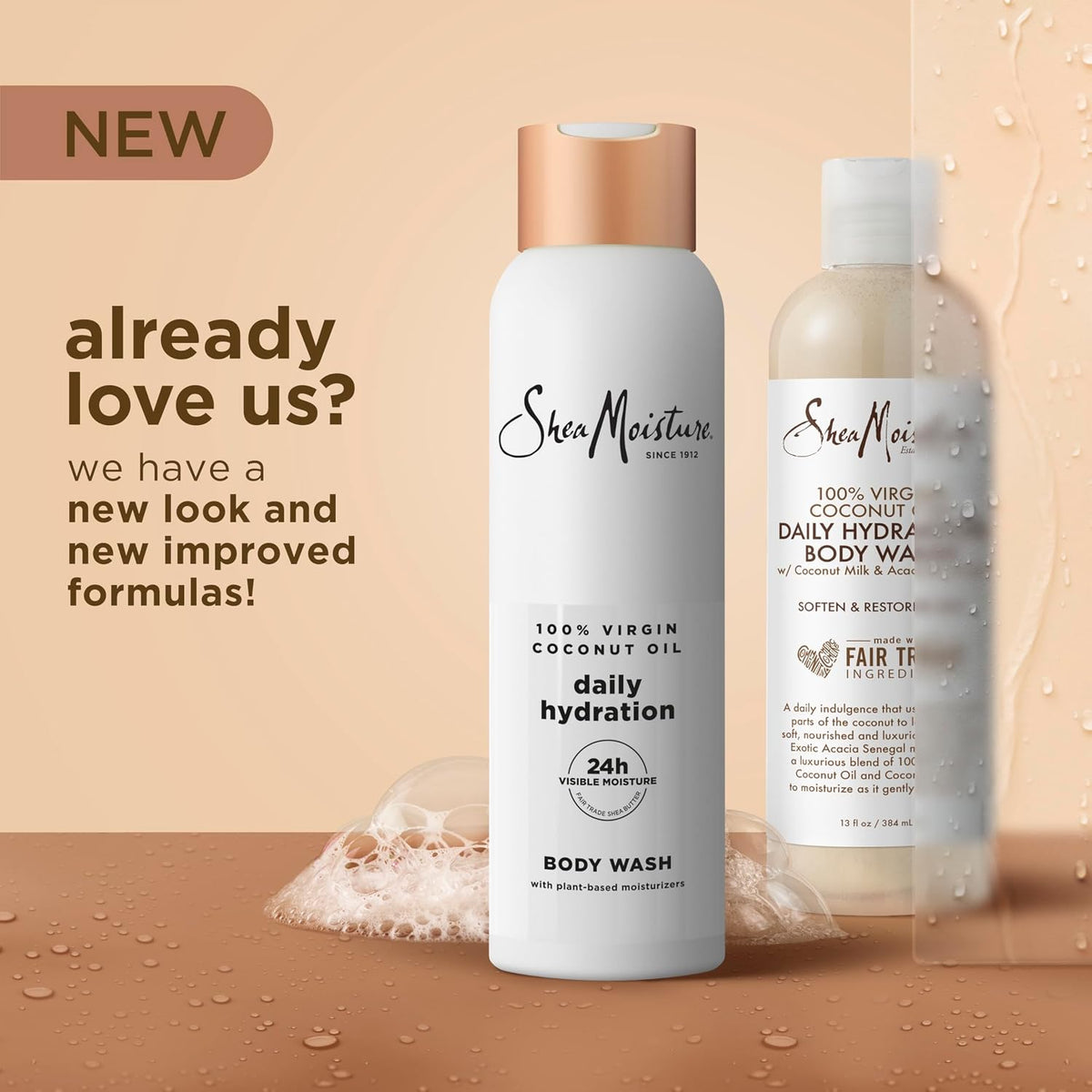 SheaMoisture African Black Soap Body Wash Calm and clearing body wash 18 Oz