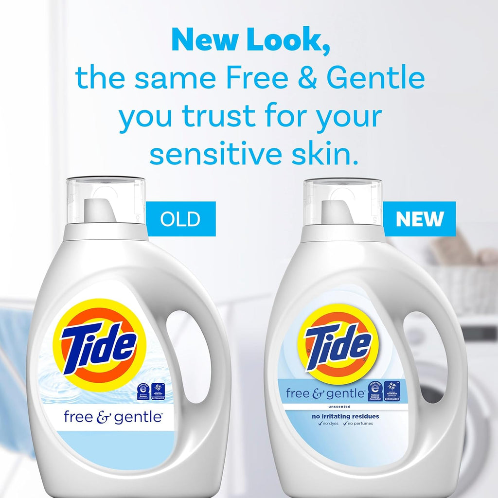 Tide Free & Gentle Laundry Detergent