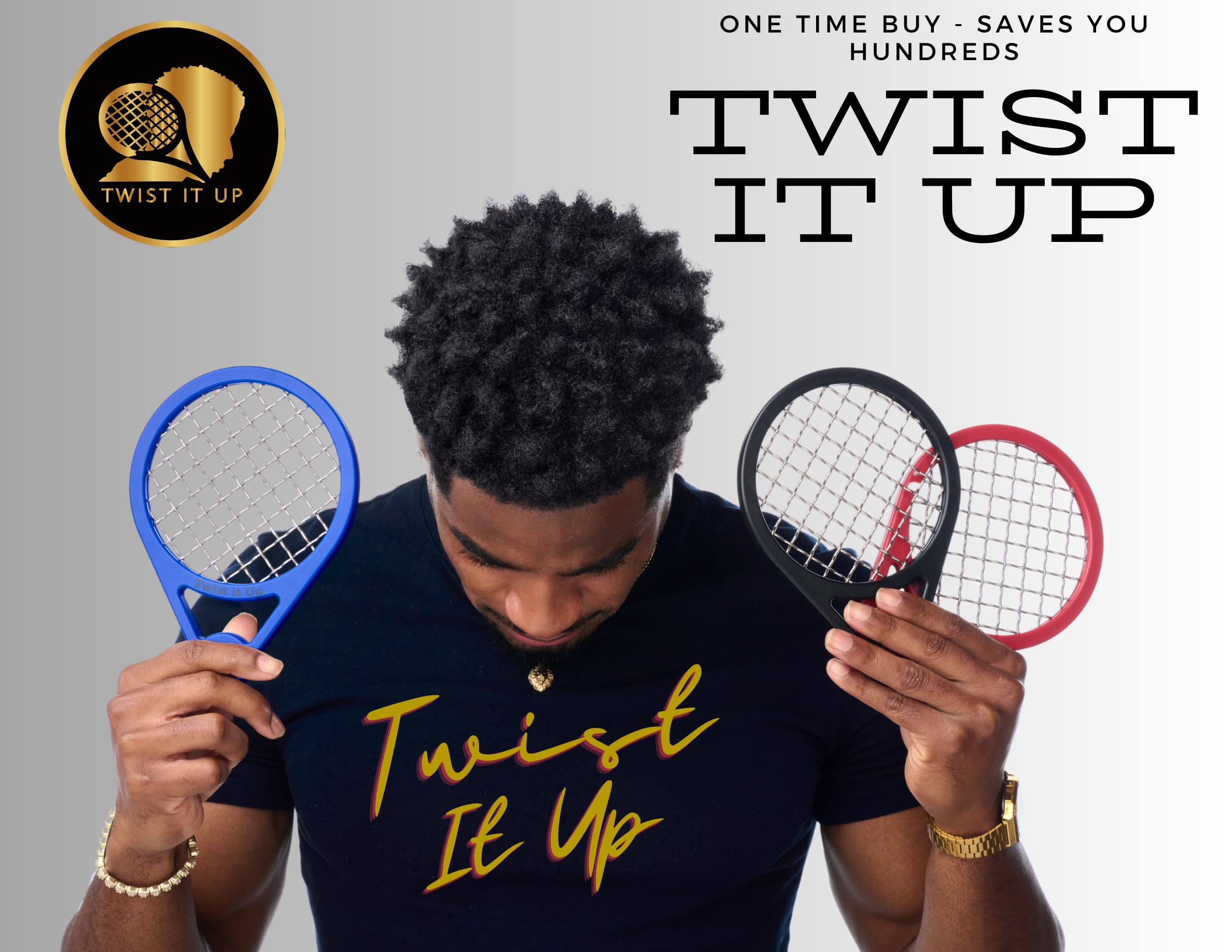 Twist It Up Comb - Bond Black
