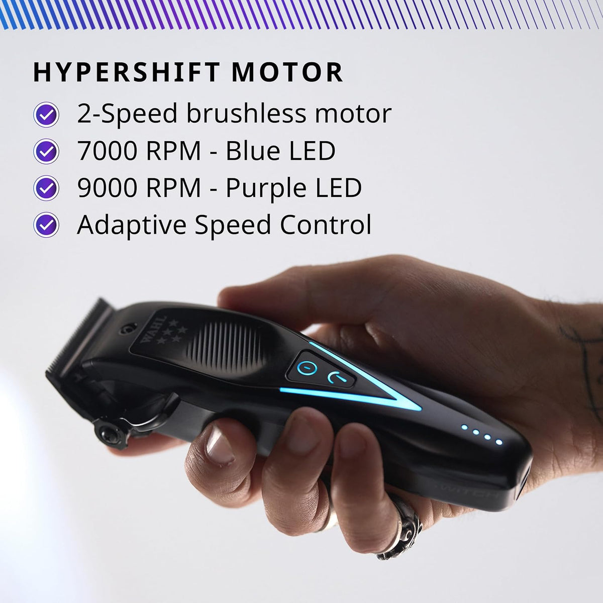 Wahl Professional Vapor Switch Cordless Hair Clippers