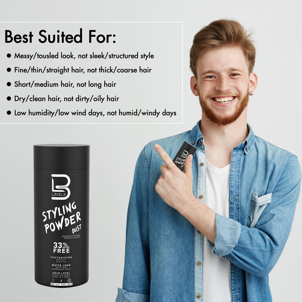 L3 Styling Powder – 30g