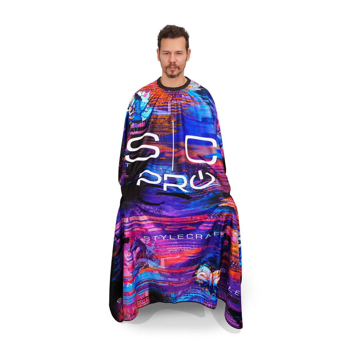 Stylecraft Kick Cover Barber Cape Water-Resistant Hair Cutting One Size