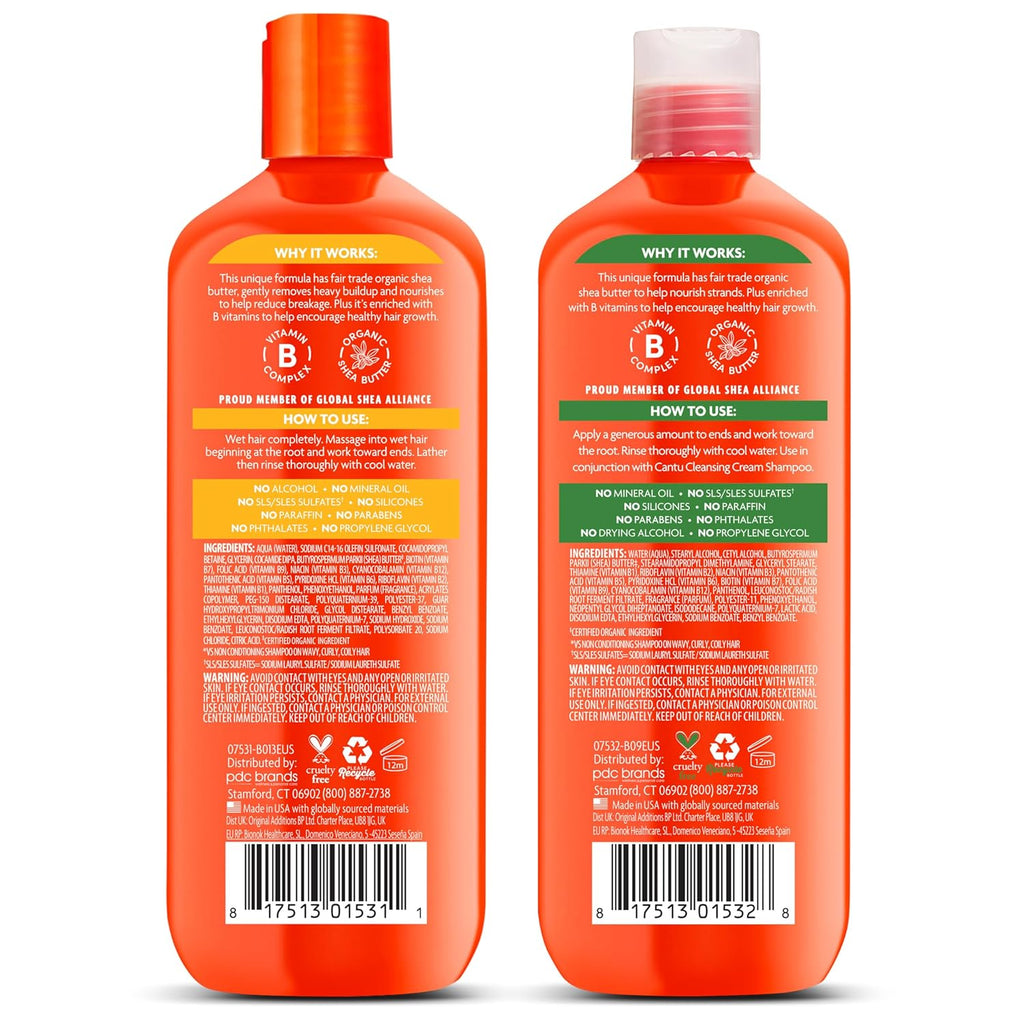 Cantu Shampoo & Conditioner