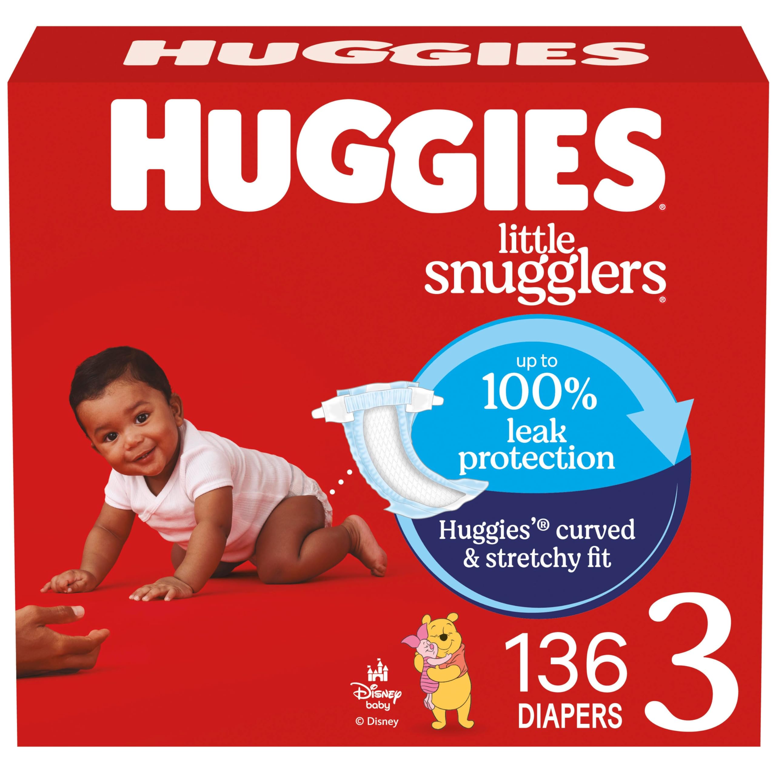 Huggies Little Snugglers Diapers – Size 1