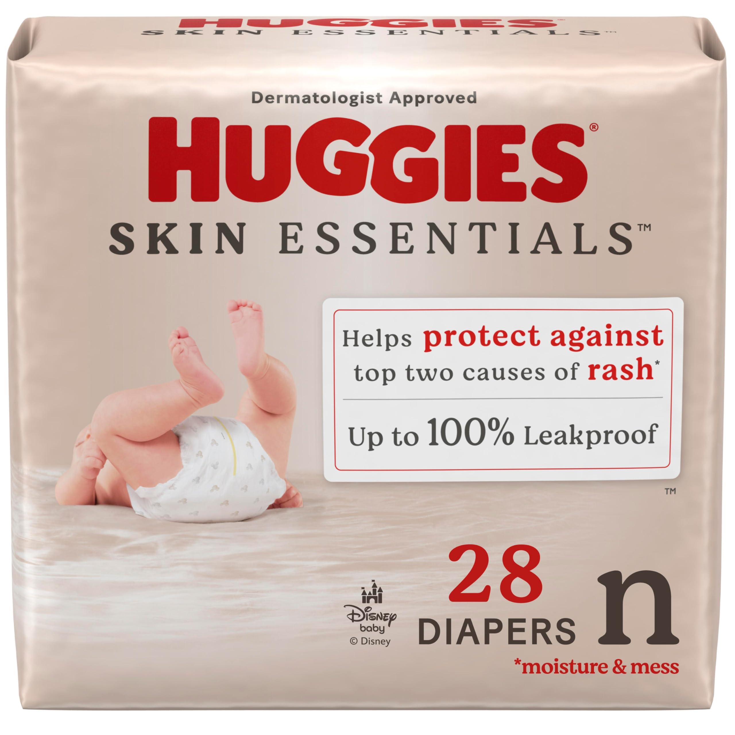 Huggies Skin Essentials Diapers – Size 1