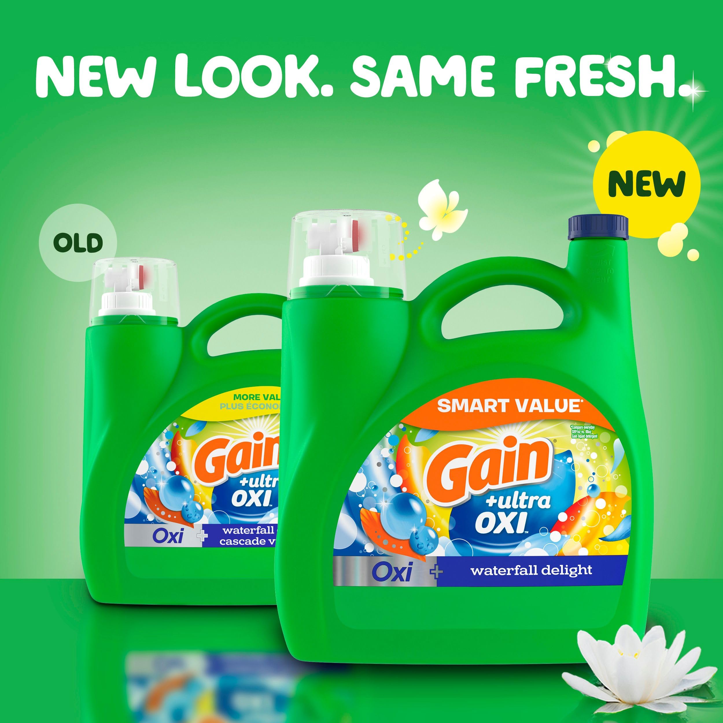 Gain Ultra Oxi Laundry Detergent – 194oz