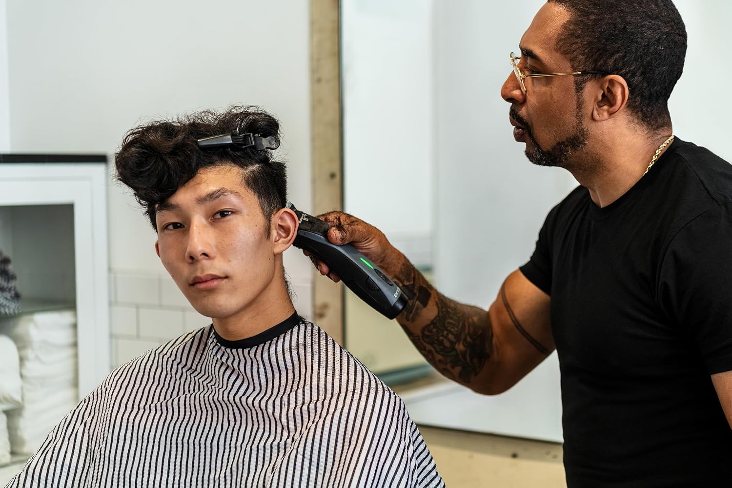 Andis 79160 Supra ZR II Cordless Rechargeable Hair Clipper, Detachable