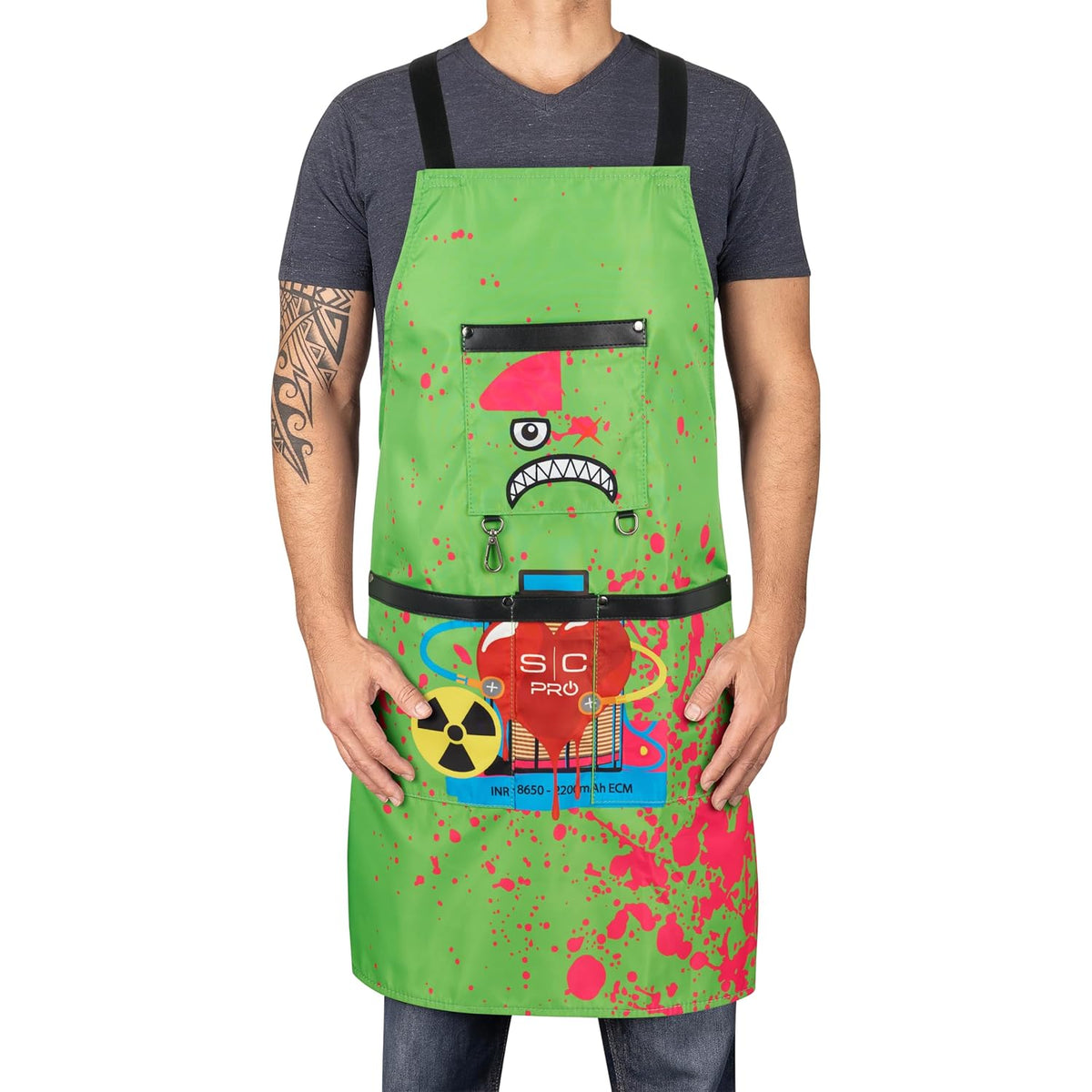 Stylecraft Heavy Weight Waterproof Professional Barber-Salon Apron