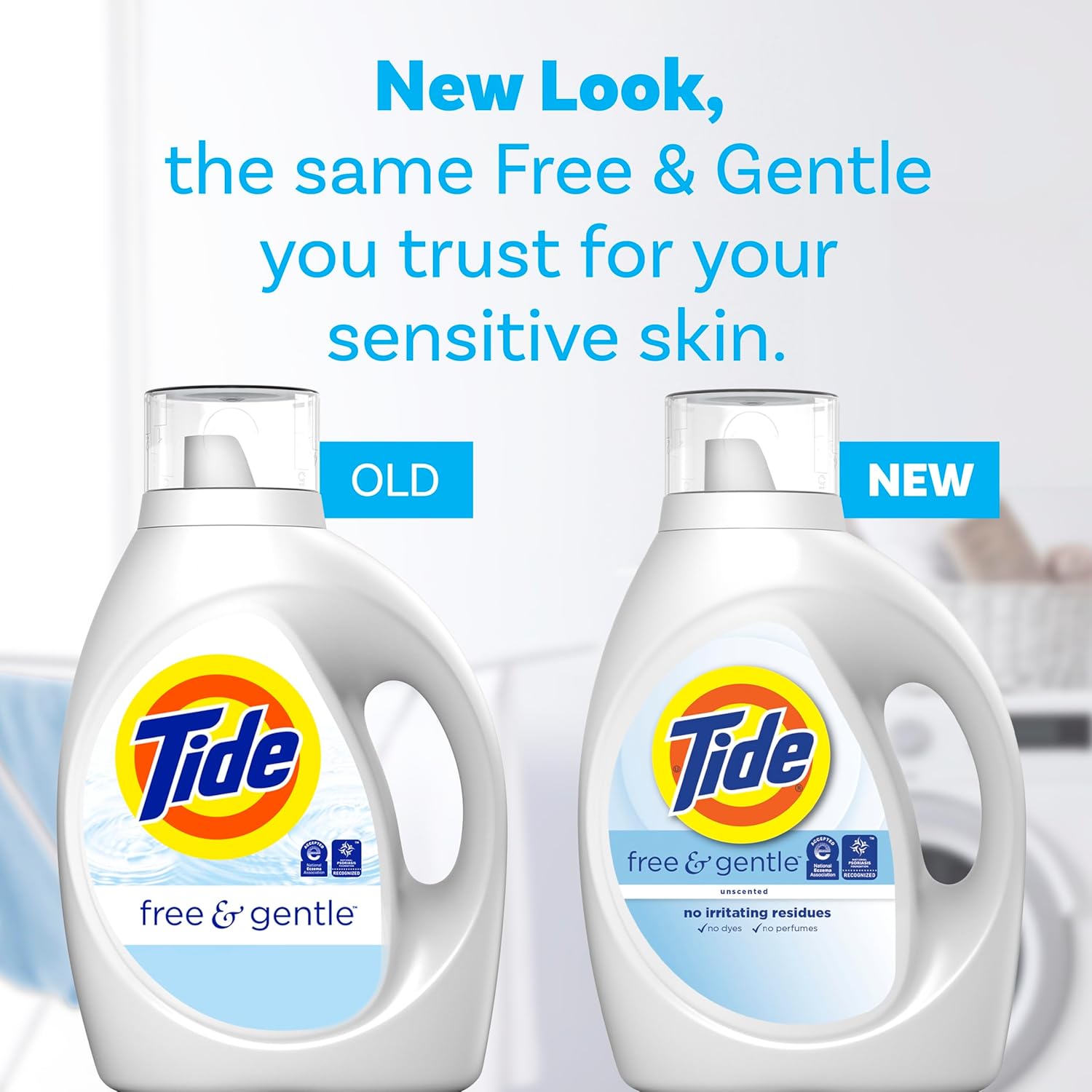 Tide Free & Gentle Laundry Detergent