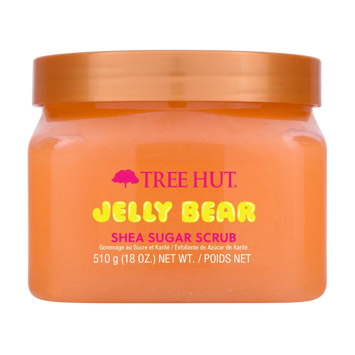 Tree Hut Body Scrub, Coco Colada, 18 Oz