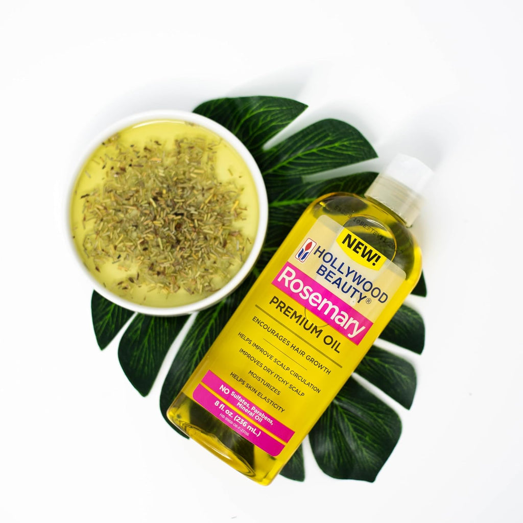 Hollywood Beauty Rosemary Oil 8oz