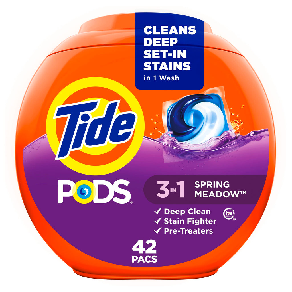 Tide PODS Laundry Detergent