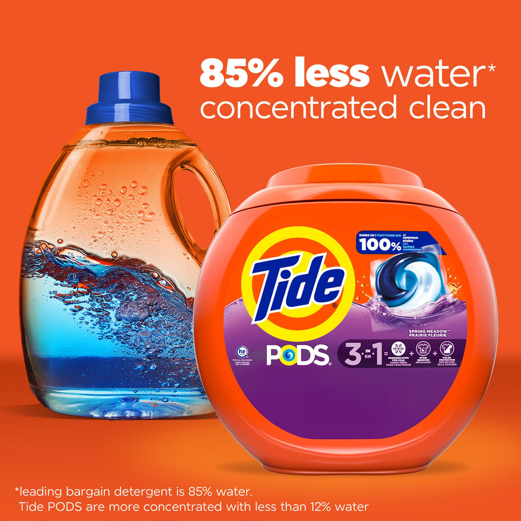 Tide PODS Laundry Detergent