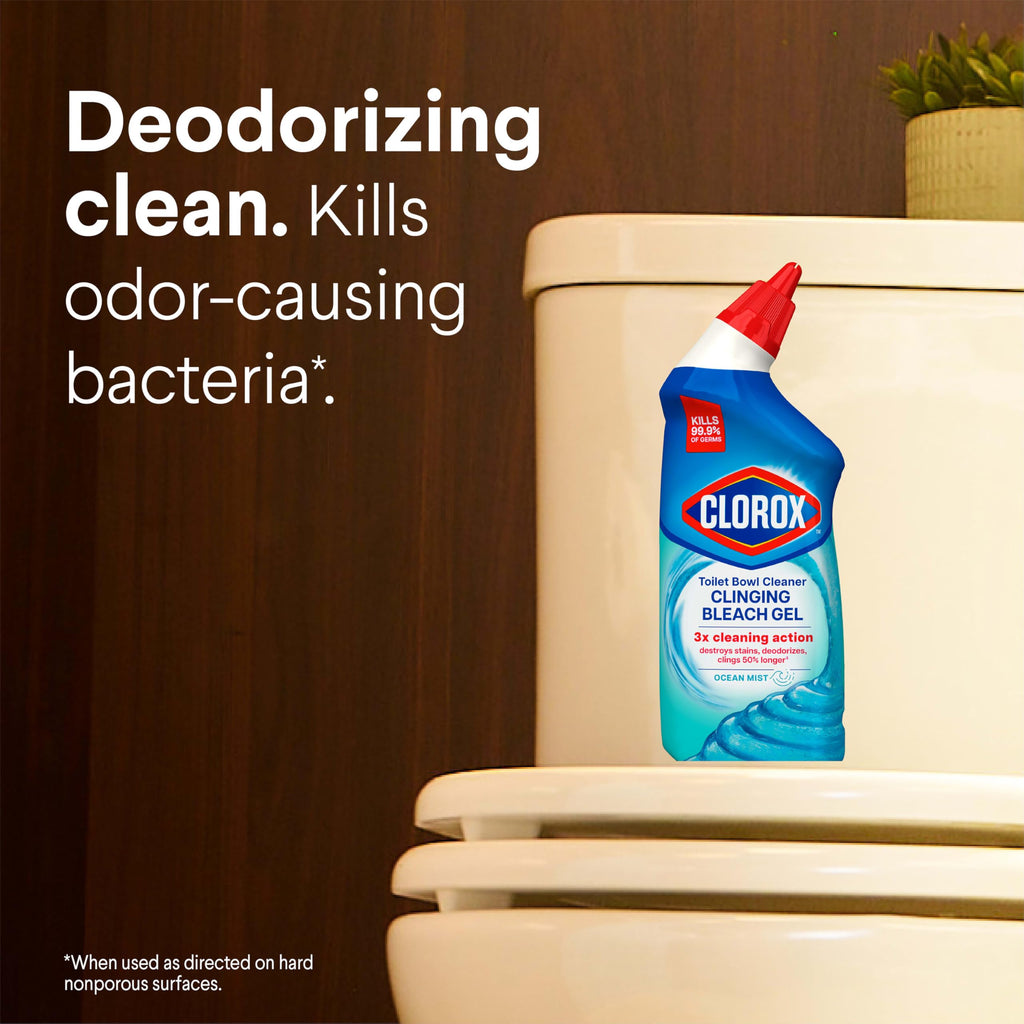 CLOROX Toilet Bowl Cleaner