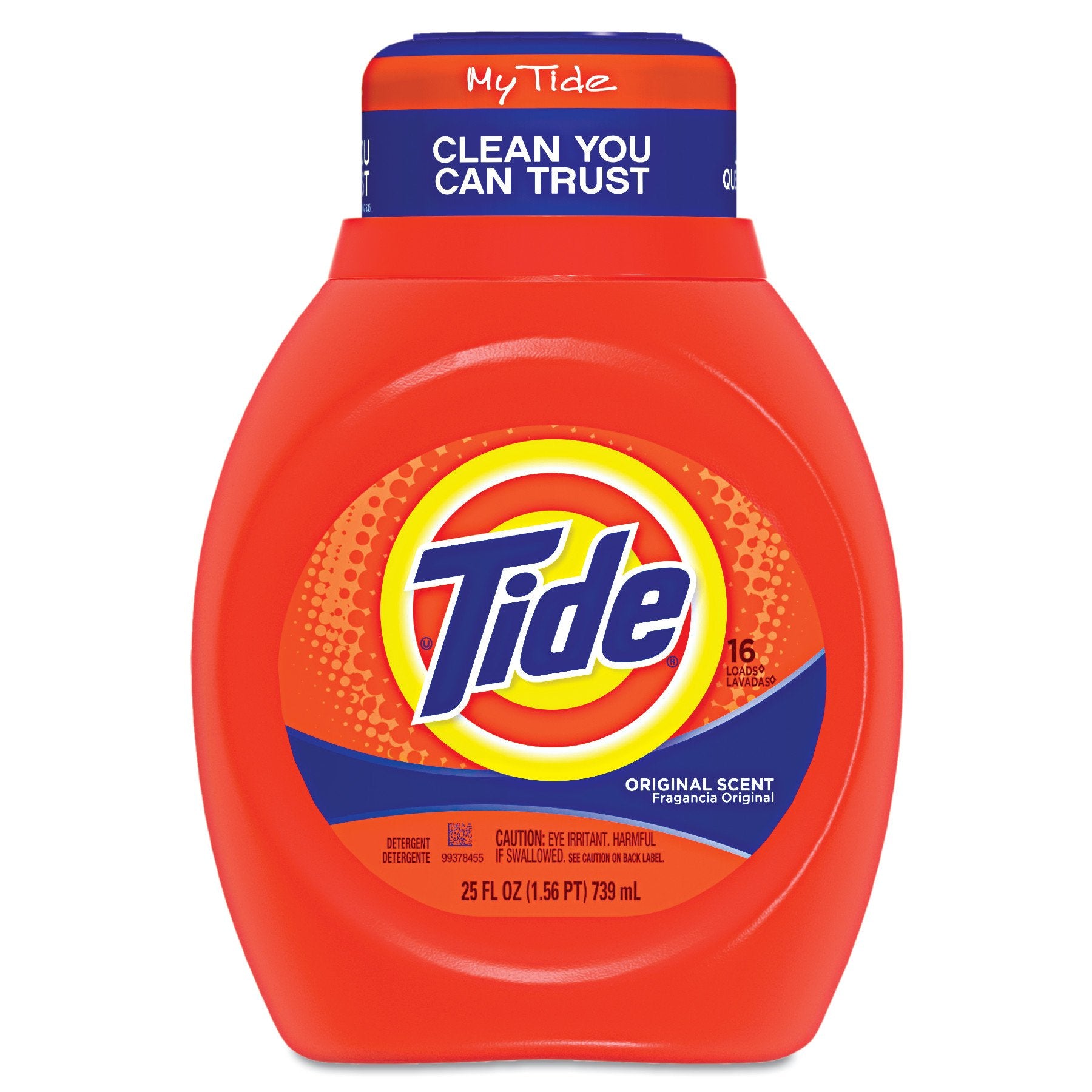 Tide Laundry Detergent – Original, 125oz