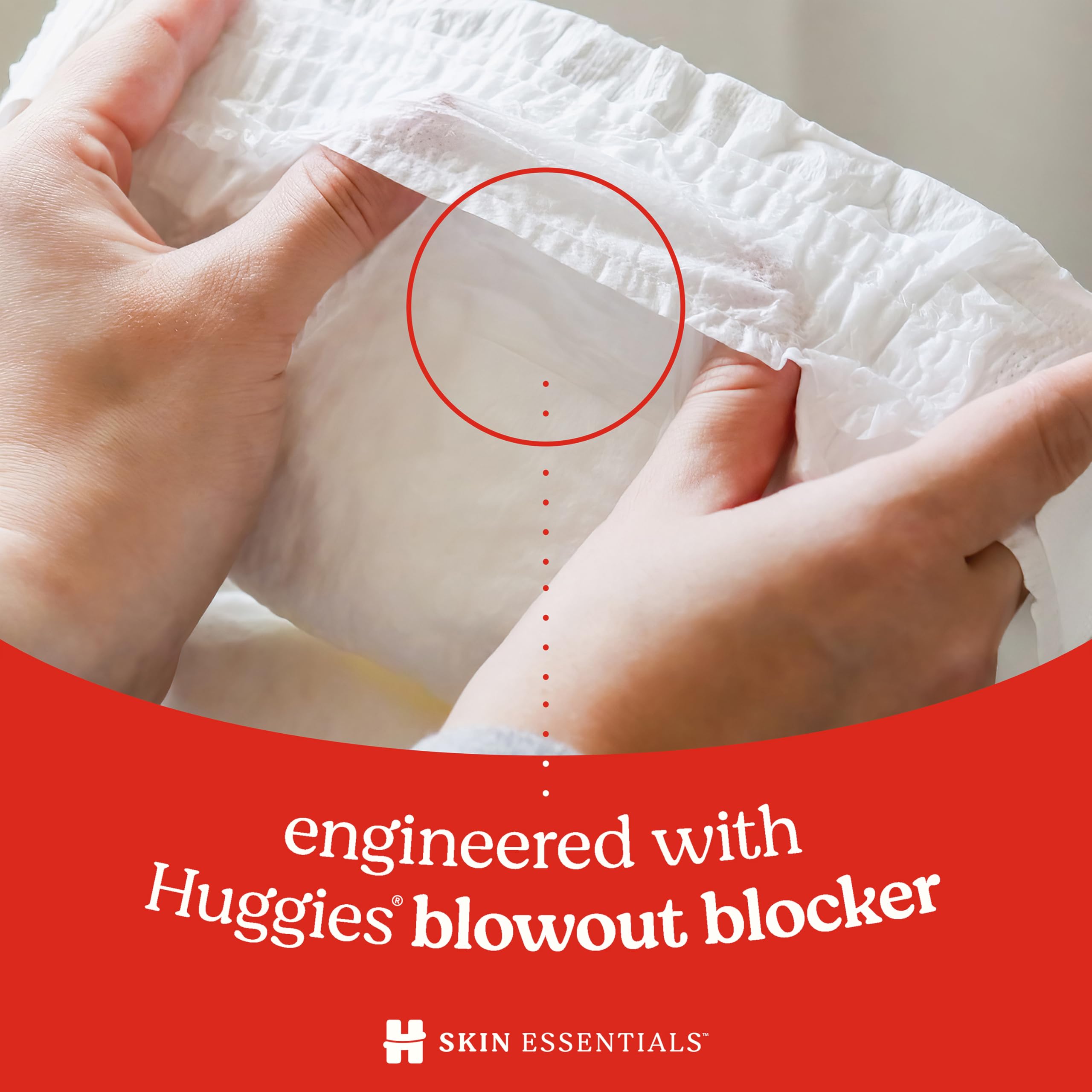 Huggies Skin Essentials Diapers – Size 1