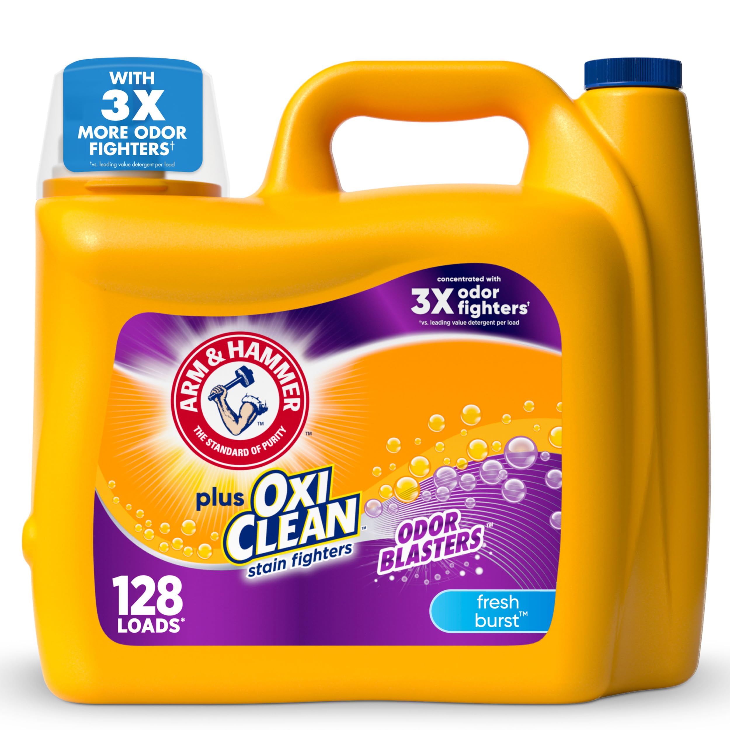 ARM & HAMMER OxiClean Laundry Detergent