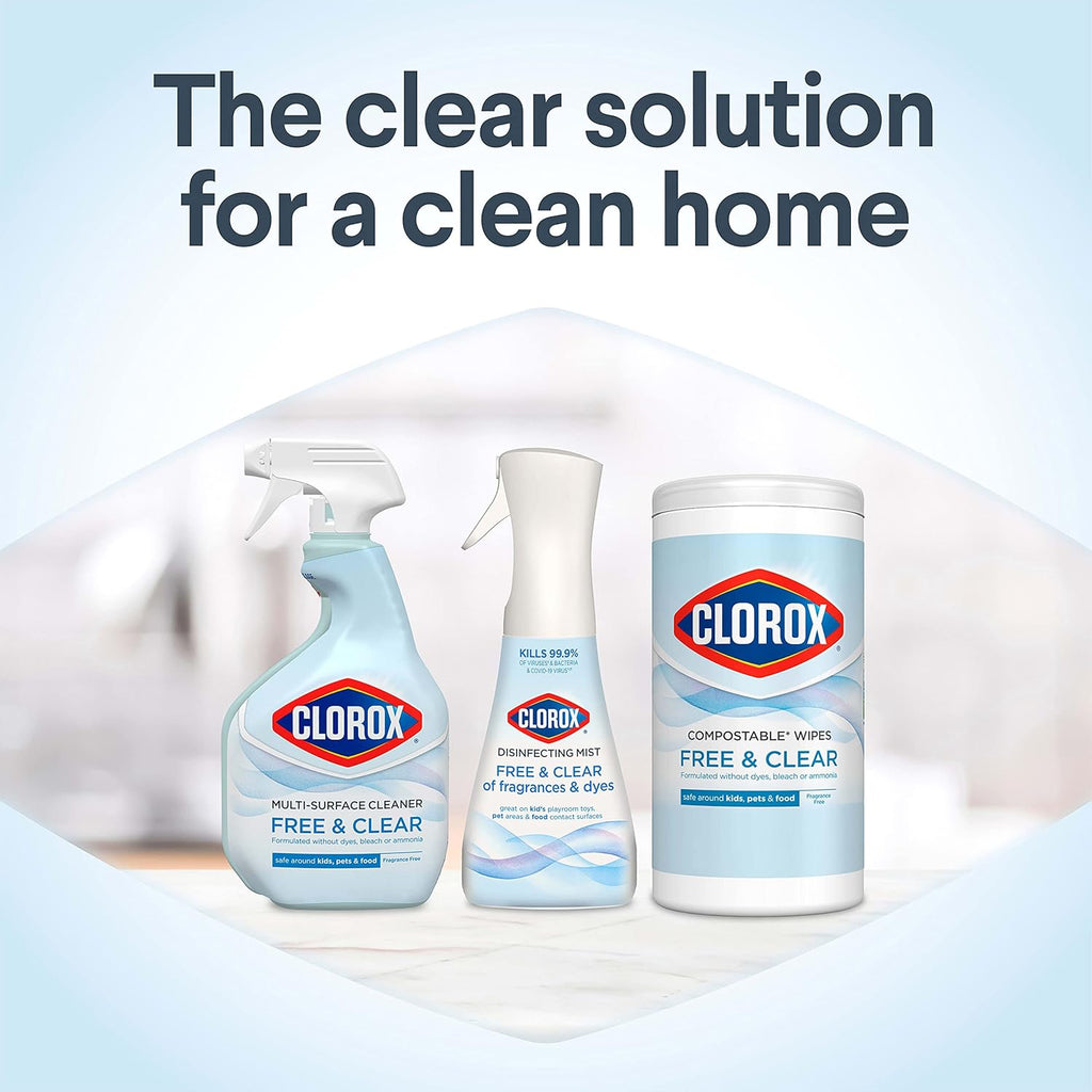 Clorox Free & Clear Multi Surface Cleaner