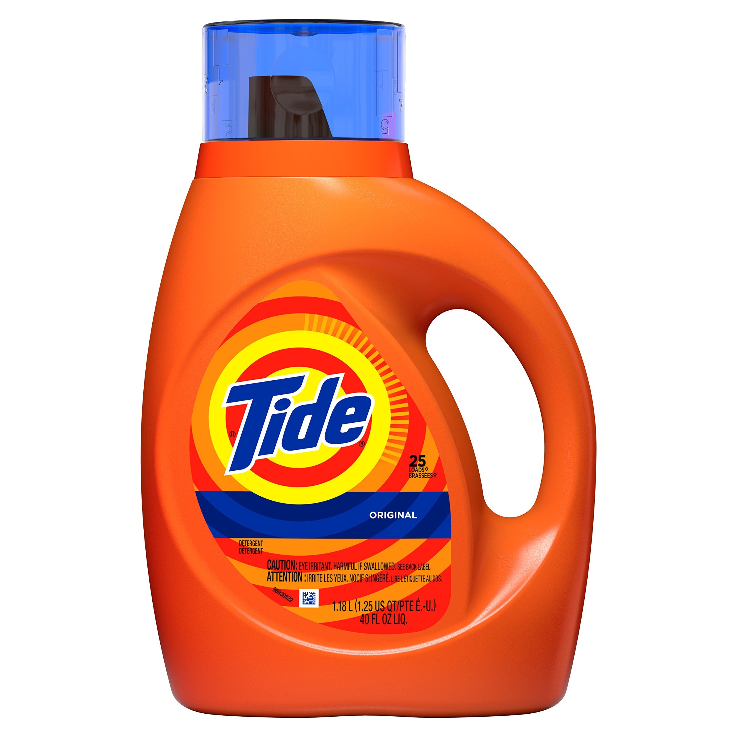 Tide Laundry Detergent – Original, 125oz