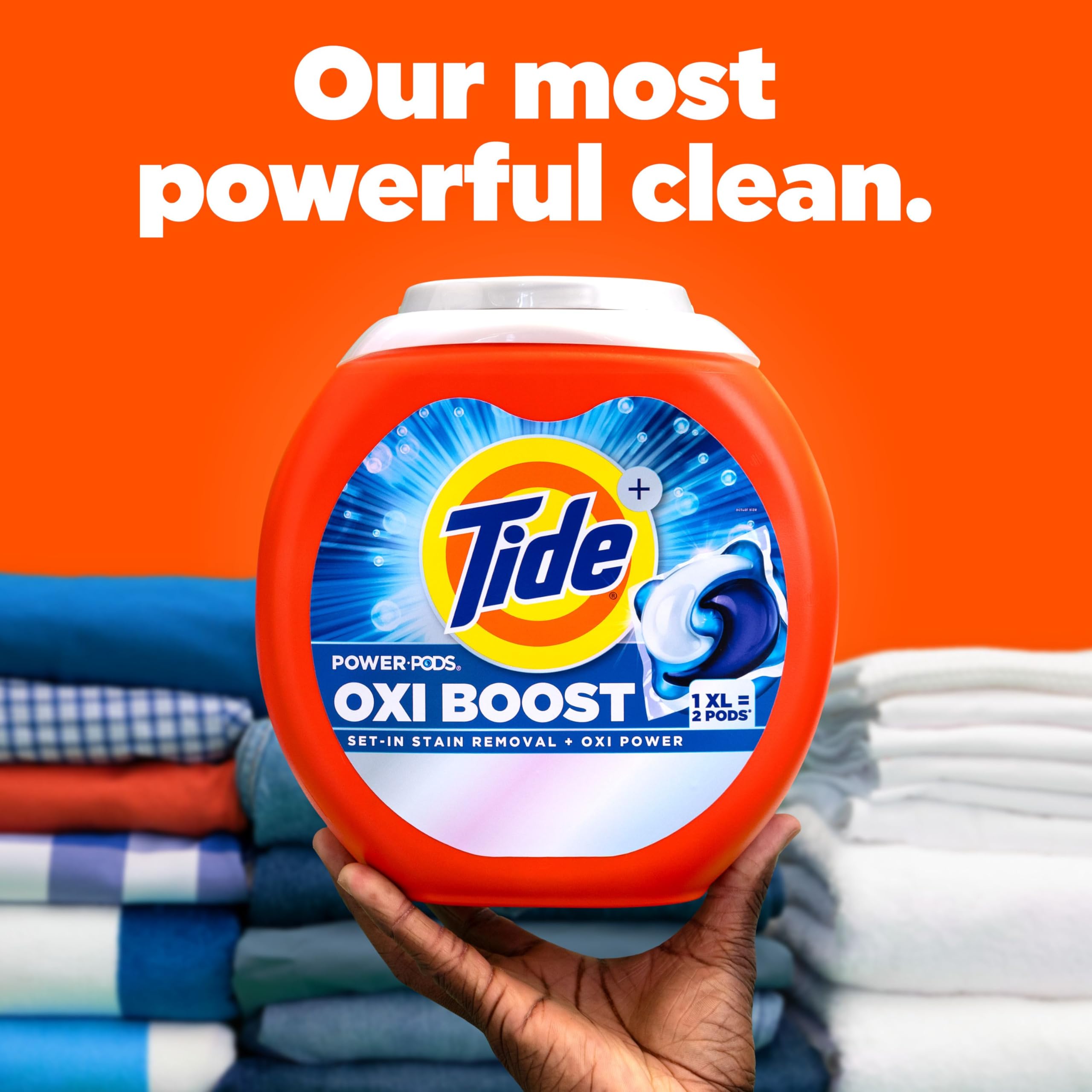 Tide Oxi Boost Power PODS – 45ct