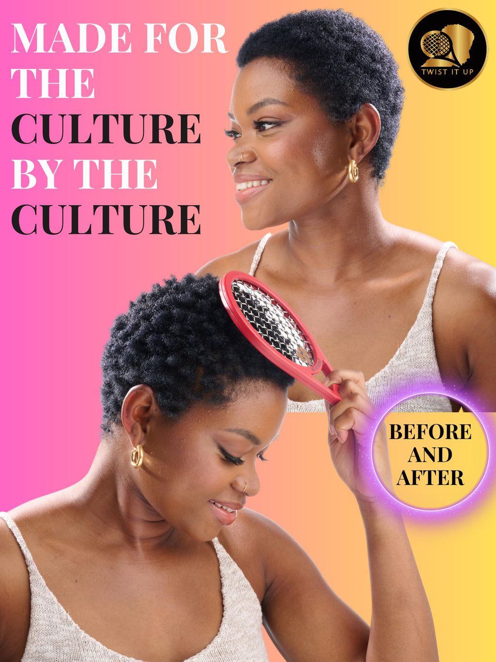 Twist It Up Comb - Bond Black
