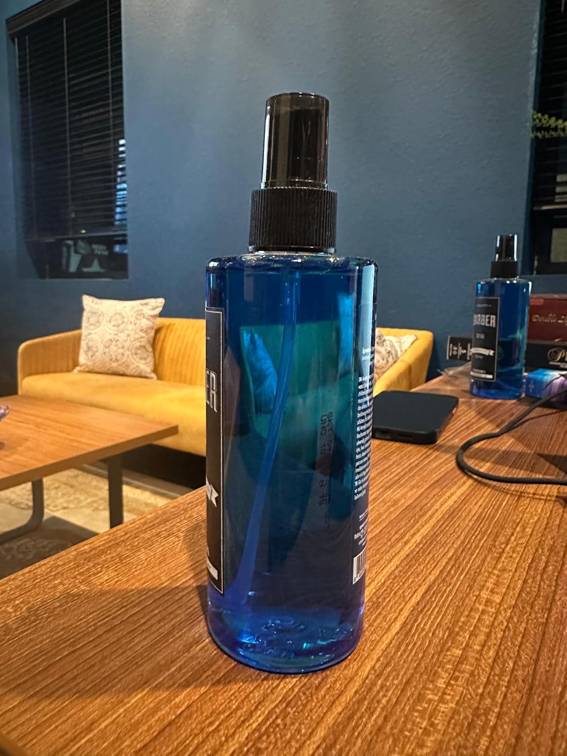 barber marmara No.2 Turkish Aftershave Lavender Bergamot Spray 250ml