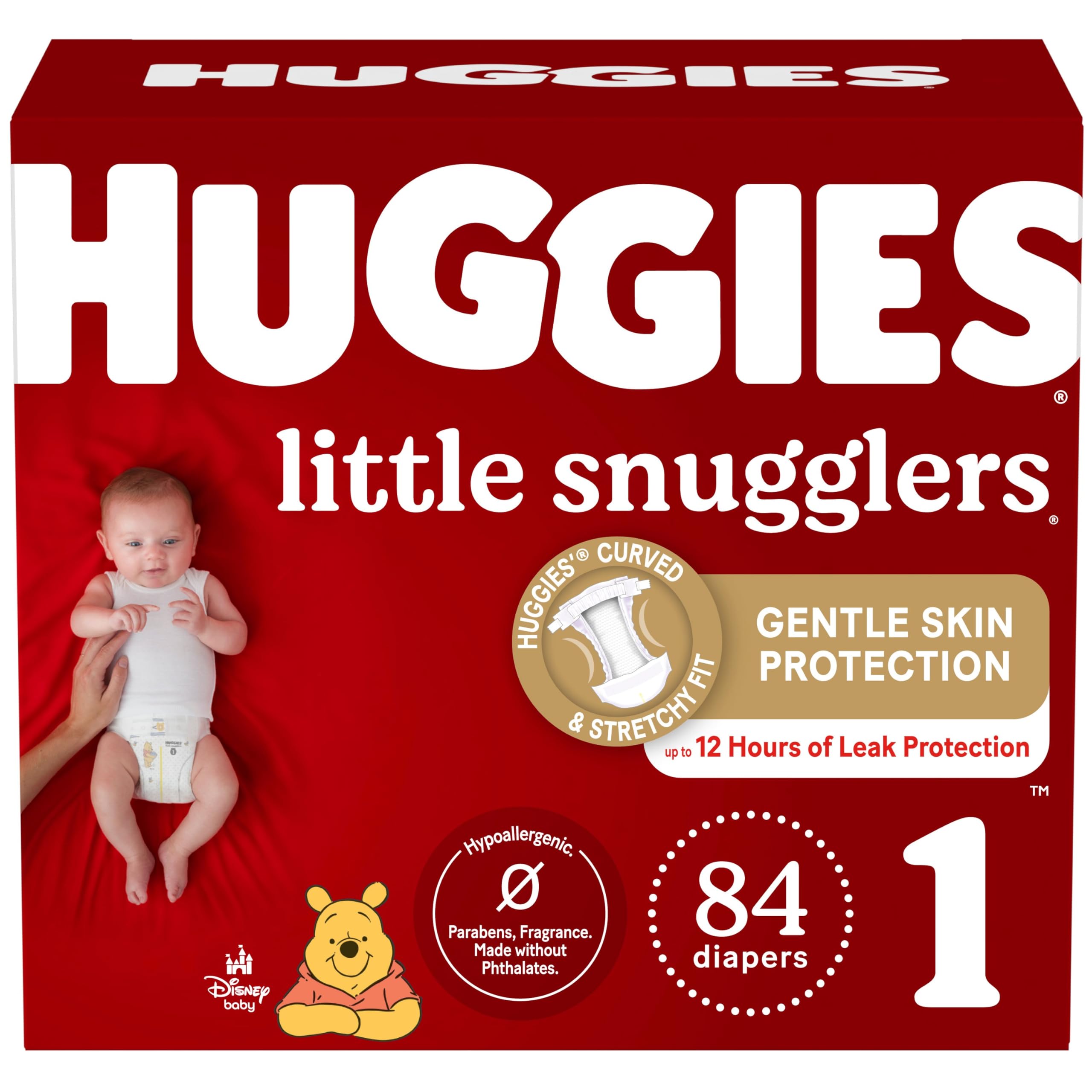 Huggies Little Snugglers Diapers – Size 1