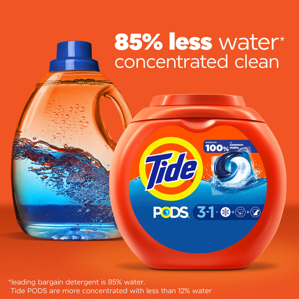 Tide PODS Laundry Detergent