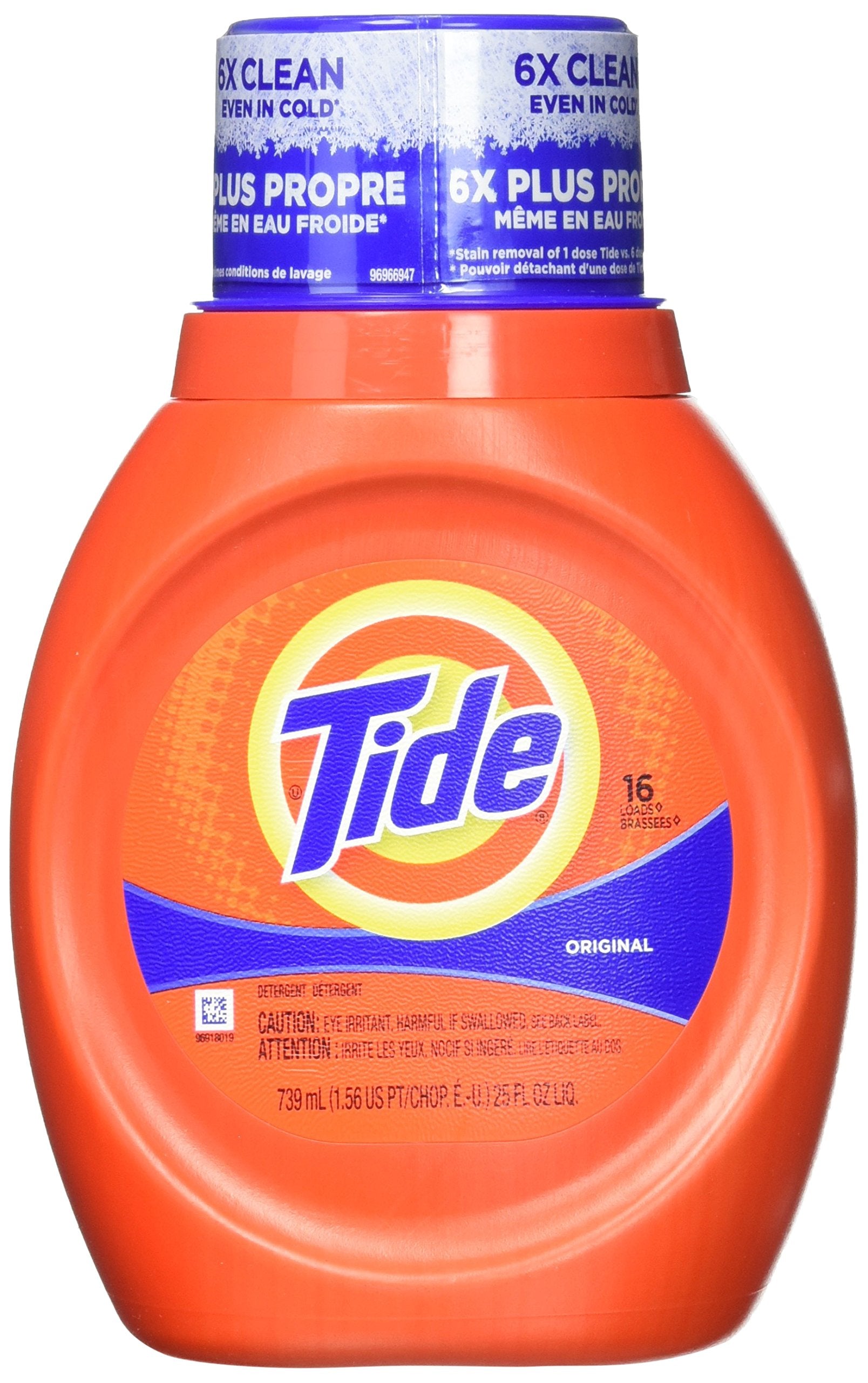 Tide Laundry Detergent – Original, 125oz