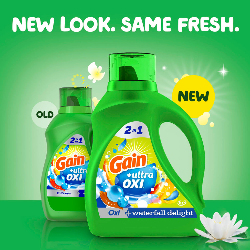 Gain Ultra Oxi Laundry Detergent