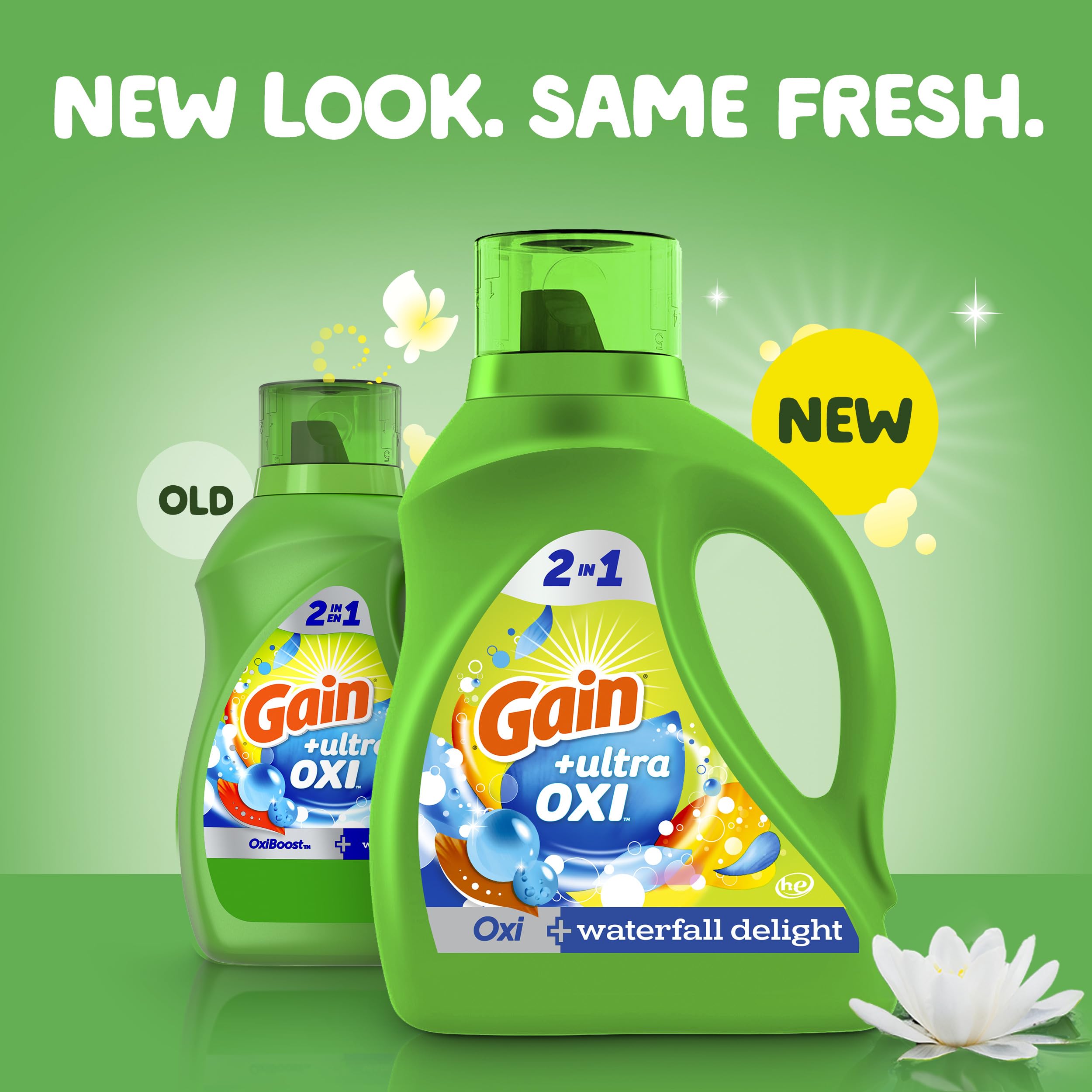 Gain Ultra Oxi Laundry Detergent