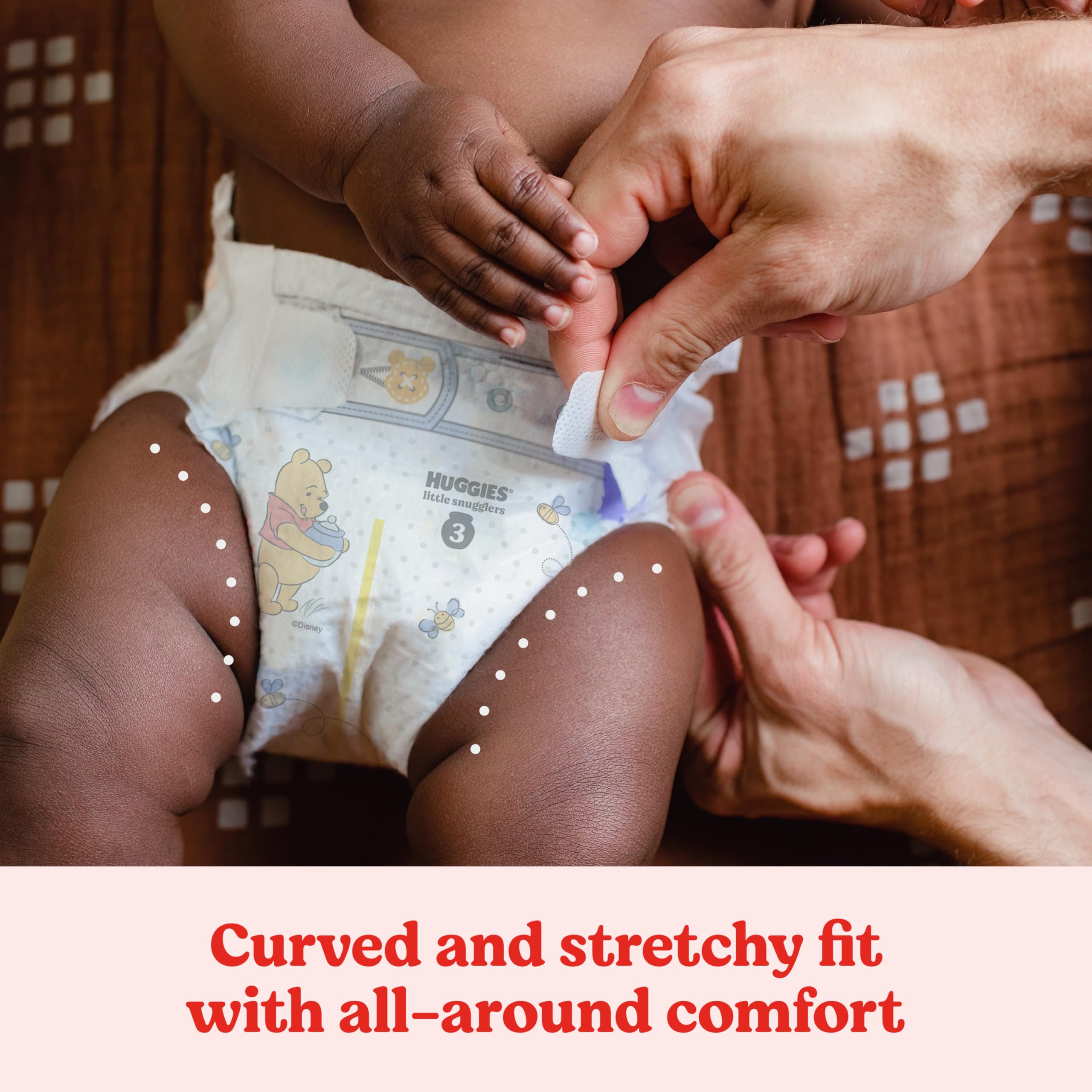 Huggies Little Snugglers Diapers – Size 1