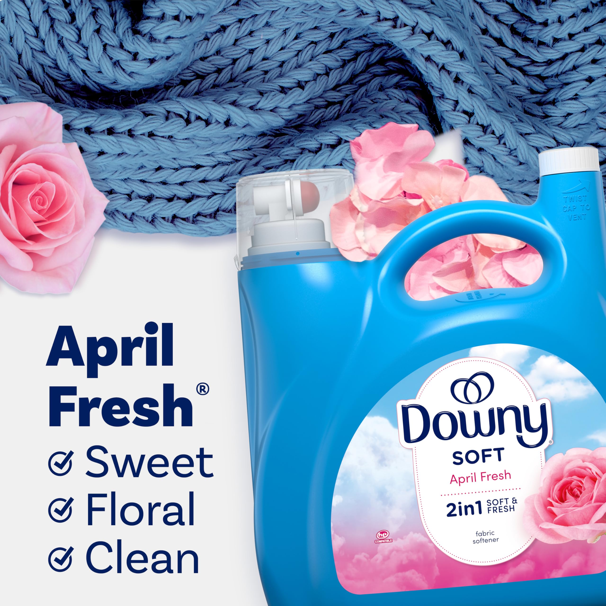 Downy Fabric Softener