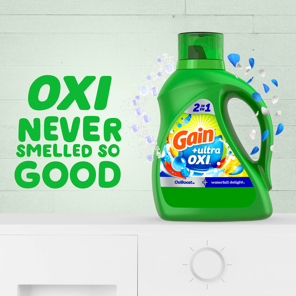 Gain Ultra Oxi Laundry Detergent