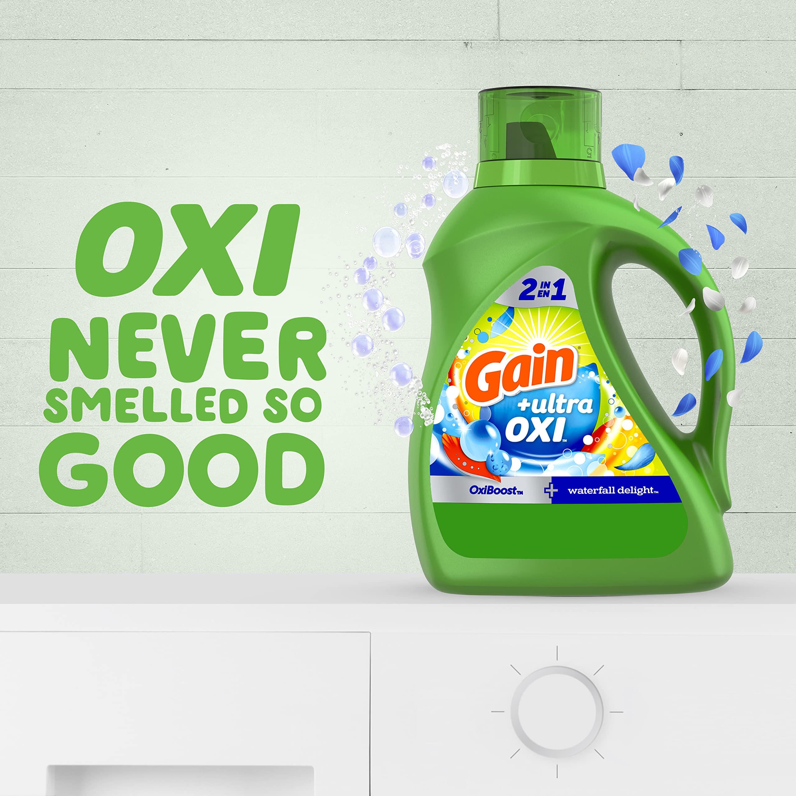 Gain Ultra Oxi Laundry Detergent