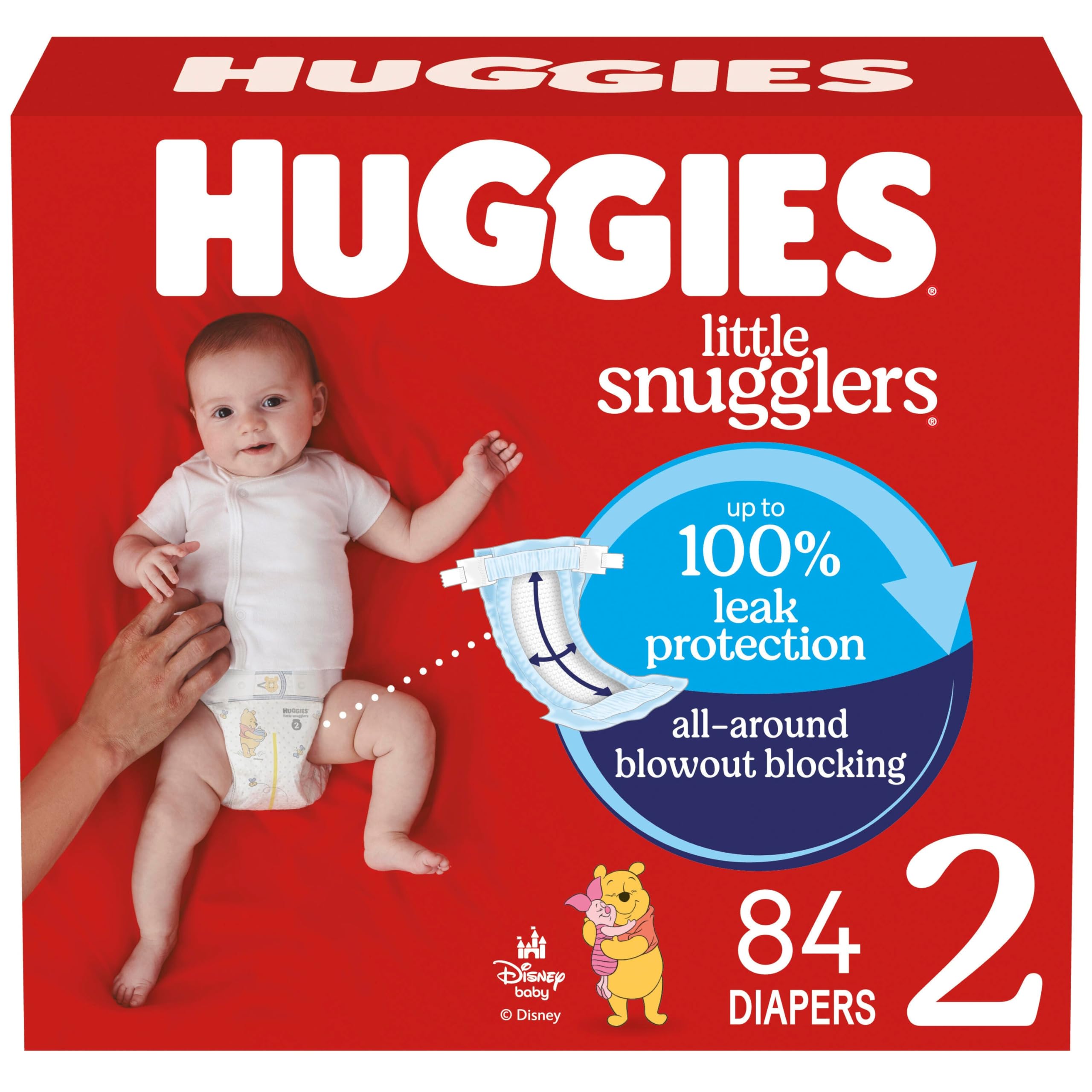 Huggies Little Snugglers Diapers – Size 1
