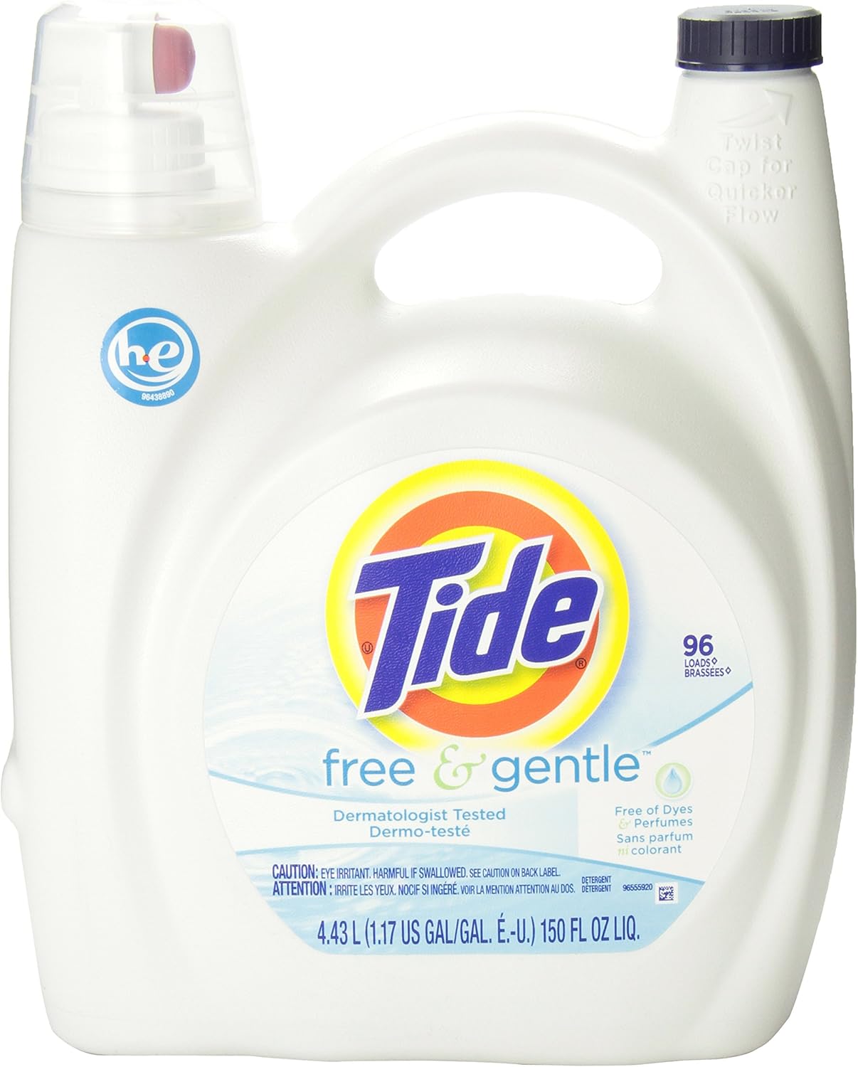 Tide Free & Gentle Laundry Detergent