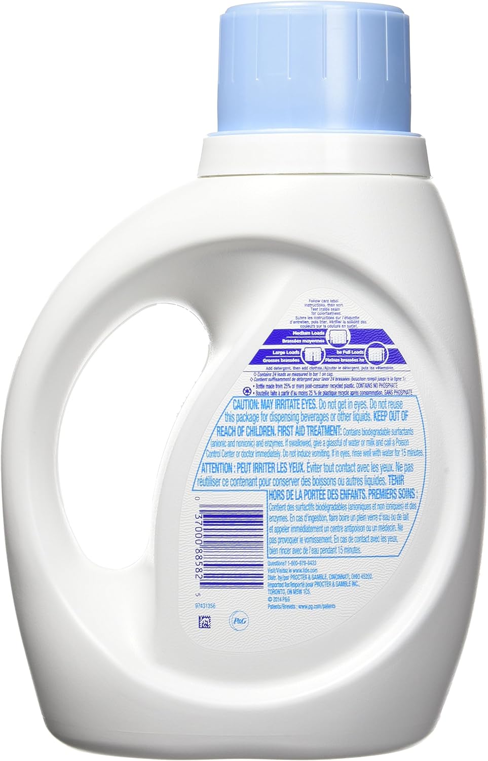 Tide Free & Gentle Laundry Detergent