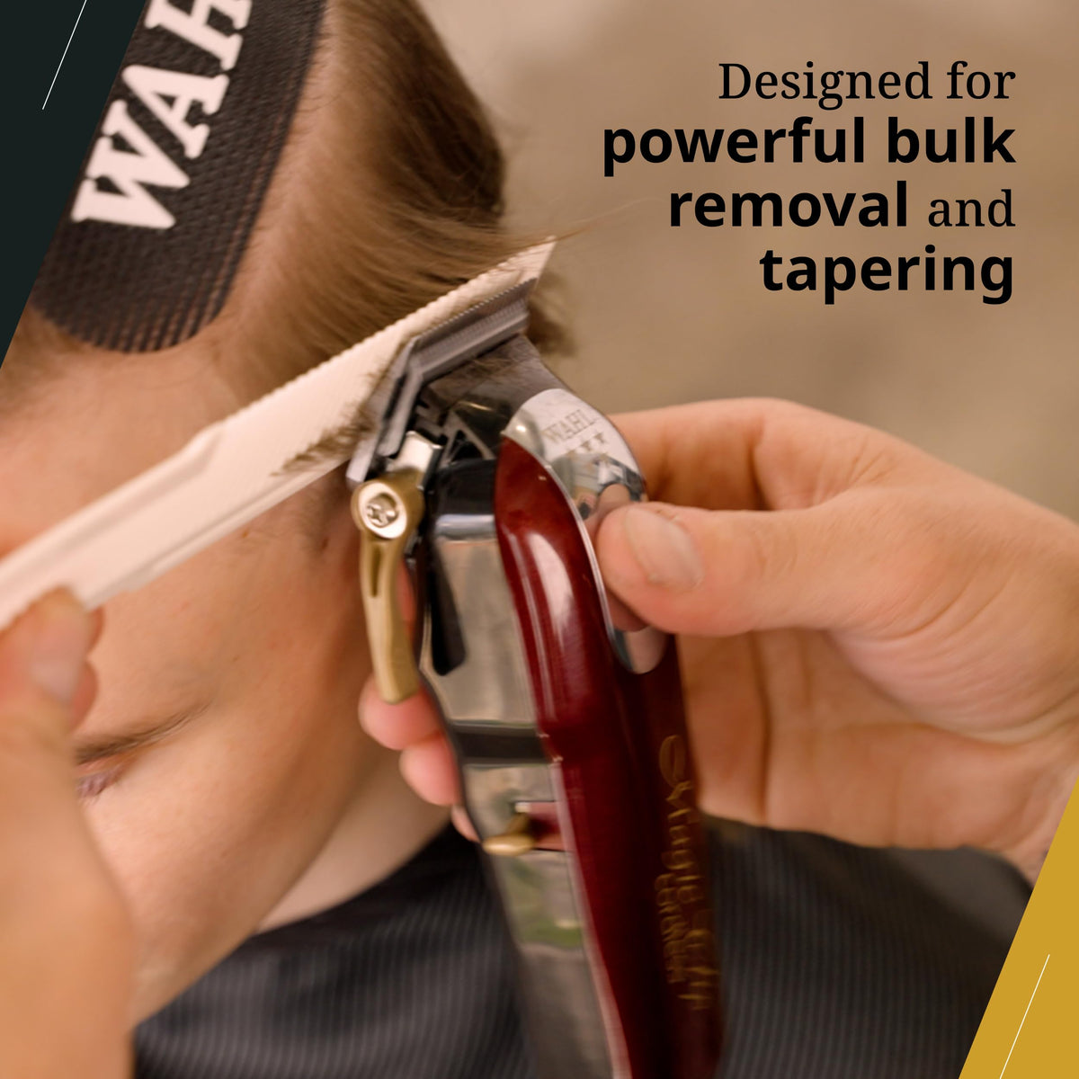 Wahl Professional 5 Star Magic Clip Cordless Clipper, Stagger-Tooth Blade