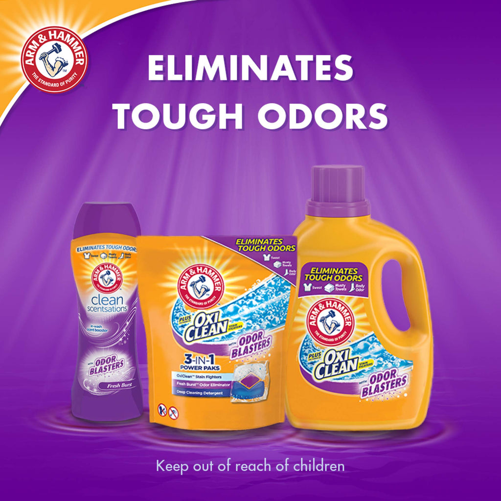 ARM & HAMMER OxiClean Laundry Detergent