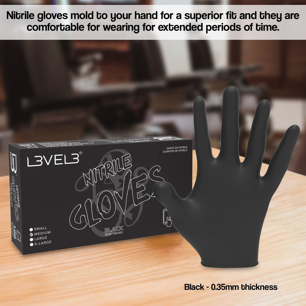L3 Level 3 Nitrile Gloves
