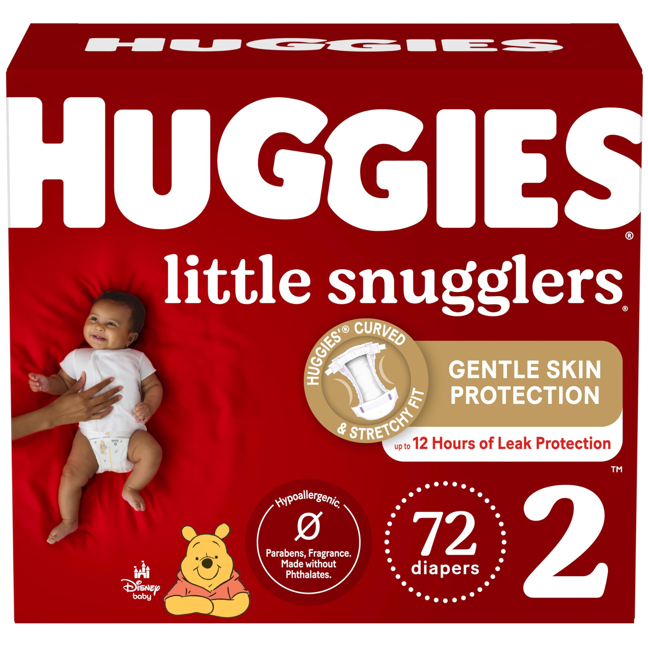 Huggies Little Snugglers Diapers – Size 1