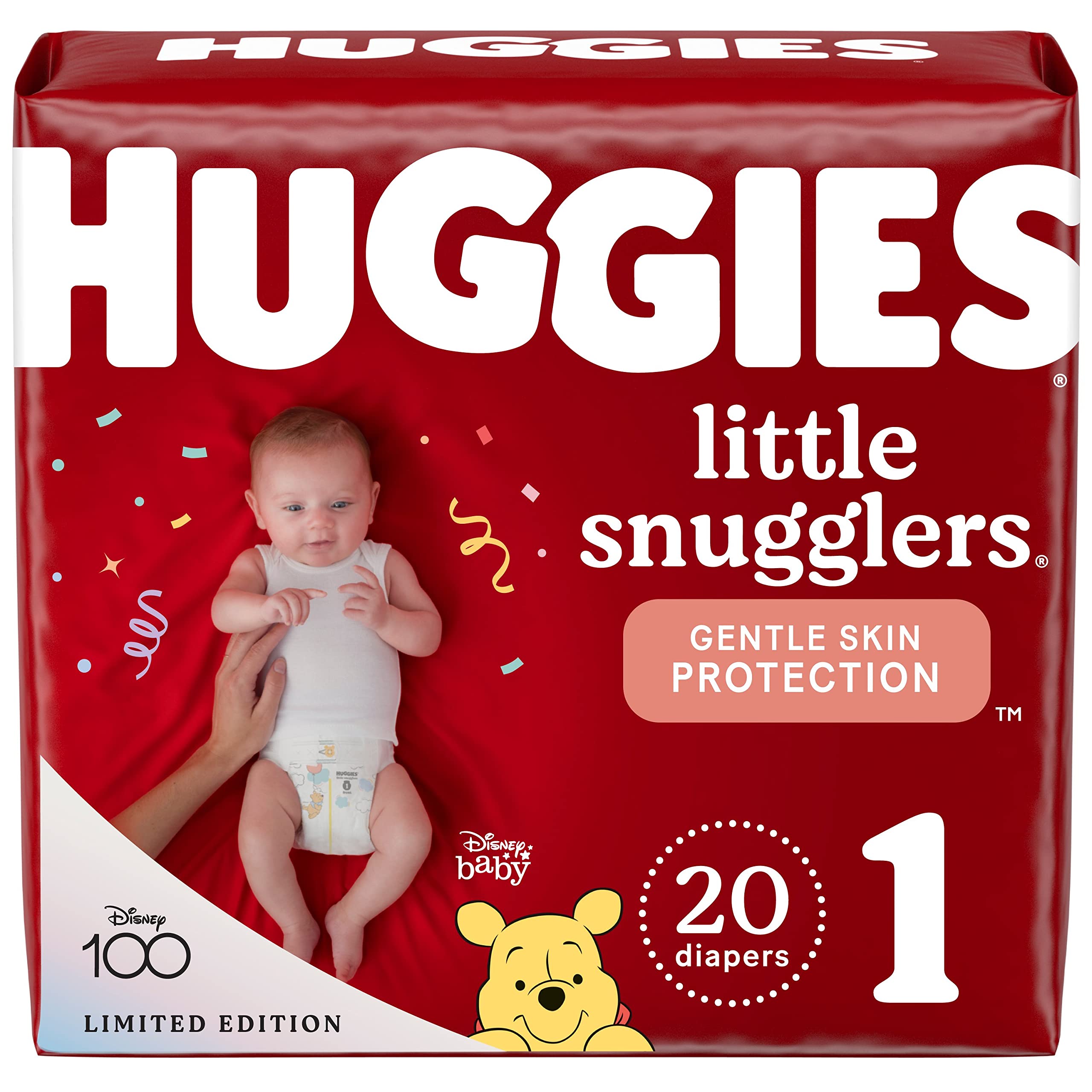 Huggies Little Snugglers Diapers – Size 1