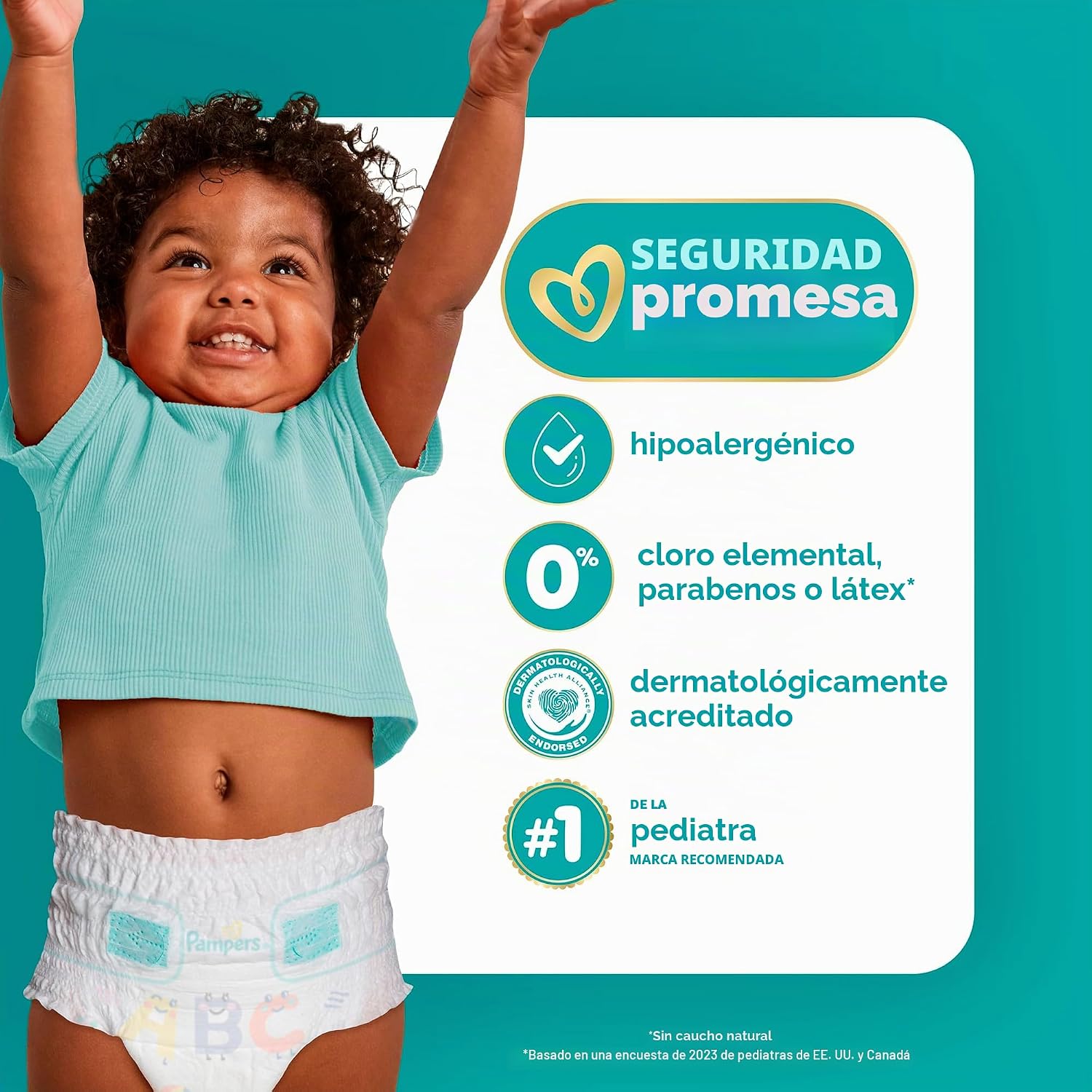 Pampers Diapers - Cruisers 360 - Size 7, 88 Count, Babyproof up to 100% Leakproof Pull-On Diaper