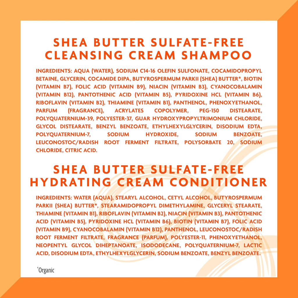 Cantu Shampoo & Conditioner